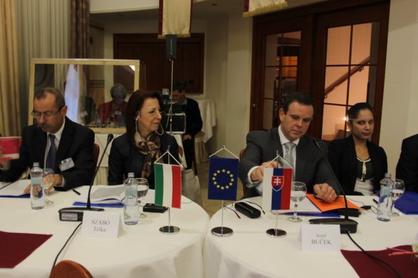 Szlovák-magyar vegyes bizottság 17. ülése, 2013. október 17., Kassa
